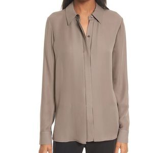 Vince Silk Blouse. Size 6.